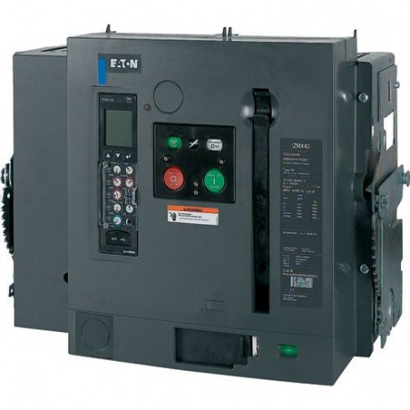 IZMX40B4-V40W-1 183749 0004398239 EATON ELECTRIC Circuit-breaker, 4 pole, 4000 A, 66 kA, Selective operation..