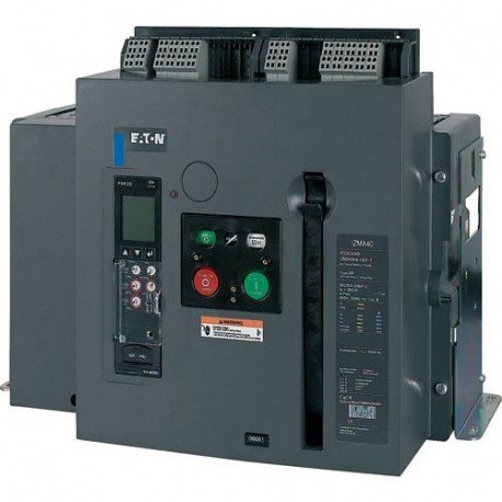 IZMX40B4-P25F-1 183760 4398250 EATON ELECTRIC Circuit-breaker, 4 pole, 2500 A, 66 kA, P measurement, IEC, Fi..