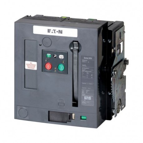 INX40B3-16W-1 184059 0004398421 EATON ELECTRIC Lasttrennschalter, 3-polig, 1600 A, ohne Schutz, IEC, Ausfahr..