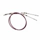 IZMX-MIL-CAB1830-1 184219 Y7-184219 EATON ELECTRIC Bowden cables, 1830mm for mech. interlock