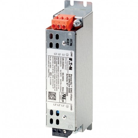 DX-EMC34-008 184500 Y7-184500 EATON ELECTRIC EMC filter for variable frequency drives, 3-phase 520 V, 8 A