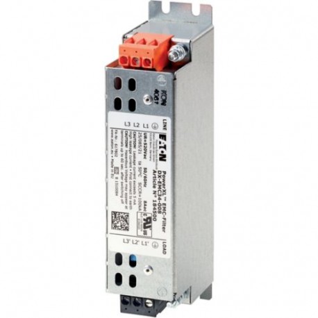 DX-EMC34-042 184503 EATON ELECTRIC Filtro EMC per convertitore di frequenza., 3 fasi, 520 V, 42 A