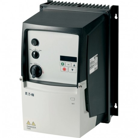DC1-34018FB-A6SCE1 185763 EATON ELECTRIC Variable frequency drive, 400 V AC, 3-phase, 18 A, 7.5 kW, IP66/NEM..