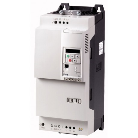 DC1-34039FB-A20CE1 185781 EATON ELECTRIC Variable frequency drive, 400 V AC, 3-phase, 39 A, 18.5 kW, IP20/NE..