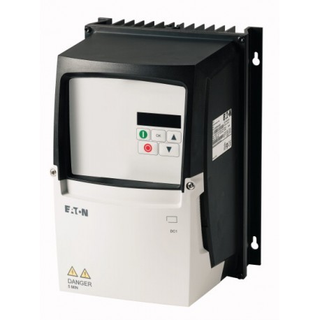 DC1-127D0FB-A66CE1 185813 EATON ELECTRIC Variable frequency drive, 230 V AC, 1-phase, 7 A, 1.5 kW, IP66/NEMA..