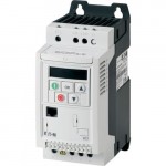 DC1-322D3NN-A20CE1 185818 EATON ELECTRIC Variable frequency drive, 230 V AC, 3-phase, 2.3 A, 0.37 kW, IP20/N..