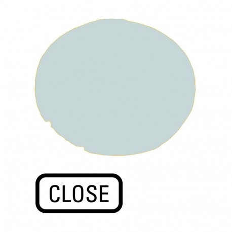 M22-XDL-W-GB2 218330 Y7-218330 EATON ELECTRIC Lens, indicator Flush White CLOSE
