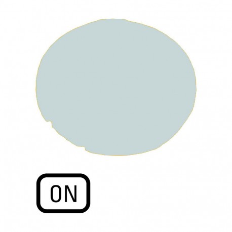 M22-XDL-W-GB6 218335 Y7-218335 EATON ELECTRIC Lens, indicator Flush White ON