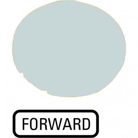M22-XDL-W-GB15 218337 Y7-218337 EATON ELECTRIC Lens, indicator Flush White FORWARD