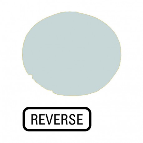 M22-XDL-W-GB16 218338 Y7-218338 EATON ELECTRIC Lens, indicator Flush White REVERSE