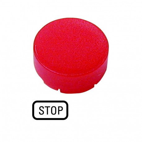 M22-XDLH-R-GB0 218369 Y7-218369 EATON ELECTRIC Lens, indicator Outgoing Red STOP