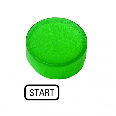 M22-XDLH-G-GB1 218371 Y7-218371 EATON ELECTRIC Verrine pour boutons-poussoirs, saillante verte, START