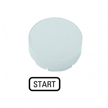 M22-XDLH-W-GB1 218372 Y7-218372 EATON ELECTRIC Lens, indicator Outgoing White START