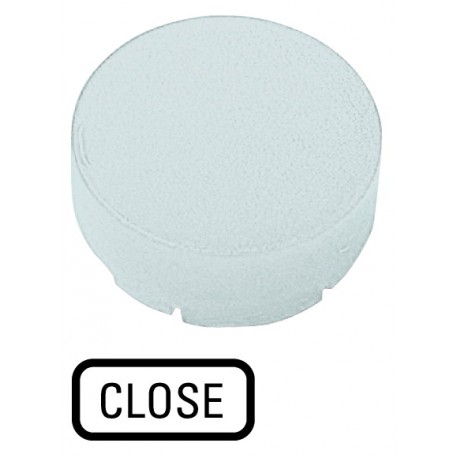 M22-XDLH-W-GB2 218373 M22-XDLH-W-GB2Q EATON ELECTRIC Lens, indicator Outgoing White CLOSE