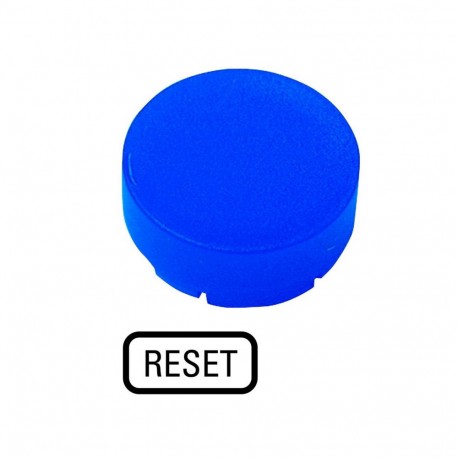 M22-XDLH-B-GB14 218379 Y7-218379 EATON ELECTRIC Lens, indicator Outgoing Blue RESET
