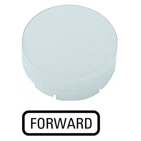 M22-XDLH-W-GB15 218380 M22-XDLH-W-GB15Q EATON ELECTRIC Lens, indicator Outgoing White FORWARD