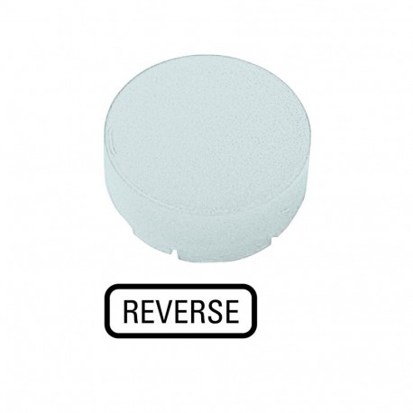 M22-XDLH-W-GB16 218381 Y7-218381 EATON ELECTRIC Lens, indicator Outgoing White REVERSE