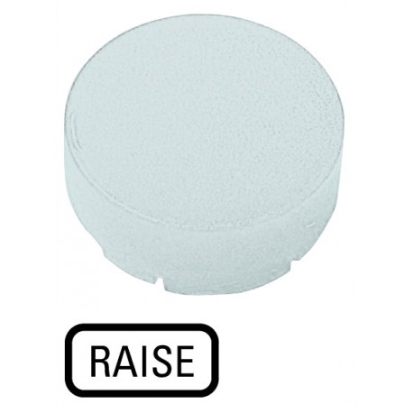 M22-XDLH-W-GB17 218382 M22-XDLH-W-GB17Q EATON ELECTRIC Verrine pour boutons-poussoirs, saillante blanche, RA..