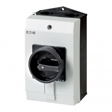 P1-25/I2H/SVB-SW 227861 Y7-227861 EATON ELECTRIC Main switch, 3 Полюс, 25 А, Emergency stop function, Lockab..