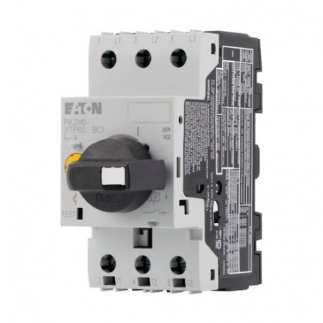 PKZM0-25/AK 265344 XTPR025BC1 EATON ELECTRIC Moteur-protection disjoncteur, 3p, Ir 20-25A, pouce poignée ver..