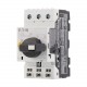 PKZM0-0,16-SC/AK 265345 XTPRSCP16BC1 EATON ELECTRIC Interruptor protetor de motor, 3p, Ir 0.1-0.16, Punho de..