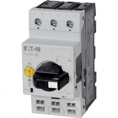 PKZM0-0,25-SC/AK 265346 XTPRSCP25BC1 EATON ELECTRIC Interruptor protector de motor 3 polos Ir 0.16-0.25 A Co..