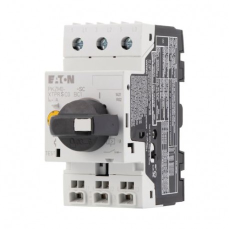 PKZM0-4-SC/AK 265352 XTPRSC004BC1 EATON ELECTRIC Motor-Protective Circuit-Breakers, 3-pole, Ir 2.5 4 A, scre..
