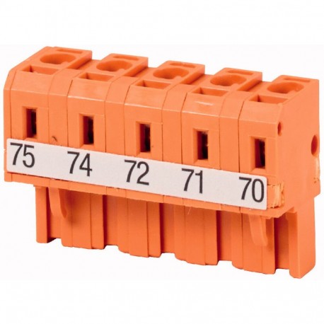 NZM-XRC 266696 EATON ELECTRIC Bornier, télécommande, bornes à ressort à cage