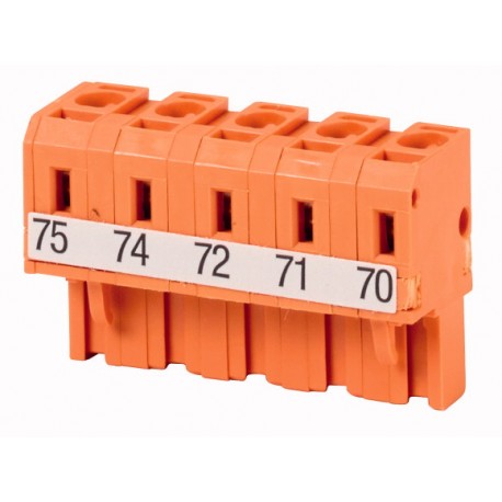 NZM-XRC 266696 EATON ELECTRIC Terminal block, remote operator, springloaded clamp