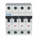 FAZ-B15/4 279034 EATON ELECTRIC Schalter leistungsschalter FAZ, 15A, 4P, kurve B