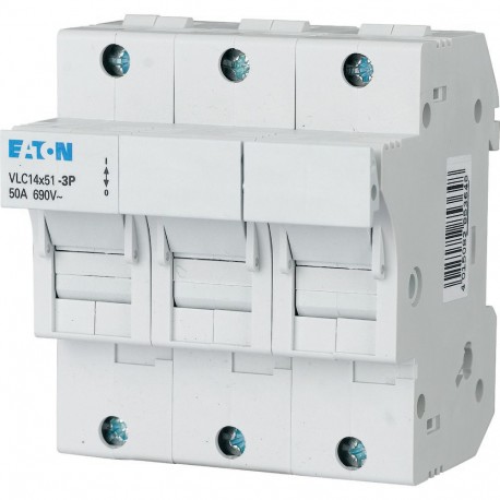 VLC14-3P 285364 EATON ELECTRIC Держатель/разъединитель цилиндр. Вставок 14х51, 3P