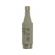 FUSE-D1 2A T GL/GG 500VAC E16 2D16 1600303 EATON ELECTRIC Sicherungseinsatz, Niederspannung, 2 A, AC 500 V, ..
