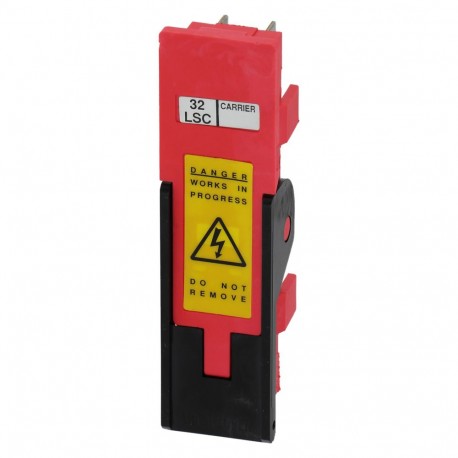 32LSC CMSTR SAFETY CARR 32LSC EATON ELECTRIC Sicurezza vettore, BT, 32 A, BS