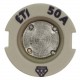 GAUGE PIECE D3 50A 500V FOR E33 50GD33 EATON ELECTRIC Galga, BT, 50 A, AC 500 V, D3, IEC