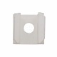 FUSE CLIP SILVER PLATED 5592-01 EATON ELECTRIC FUSE CLIPE SILVER PLATED
