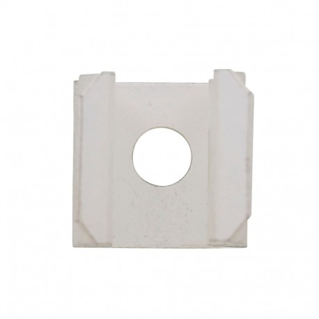 FUSE CLIP SILVER PLATED 5592-01 EATON ELECTRIC FUSE CLIPE SILVER PLATED