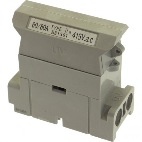 6080SP EATON ELECTRIC Fuse-holder, low voltage, 80 A, AC 415 V, BS1361, 1P, BS