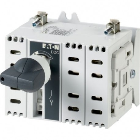 DDC-63/2 6098920 EATON ELECTRIC DC interruptor seccionador, 63 A, de 2 pólos, 1 N/S, 1 N/C, com cinza botão,..
