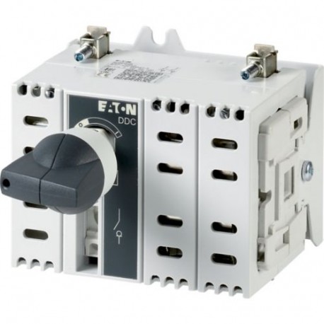 DDC-63/2 6098920 Y8-6098920 EATON ELECTRIC DC switch disconnector, 63 A, 2 pole, 1 N/O, 1 N/C, with grey kno..