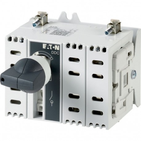 DDC-100/2 6098926 Y8-6098926 EATON ELECTRIC DC switch disconnector, 100 A, 2 pole, 2 N/O, 2 N/C, with grey k..