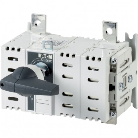 DDC-160/2 6098933 Y8-6098933 EATON ELECTRIC DC switch disconnector, 160 A, 2 pole, 2 N/O, 2 N/C, with grey k..