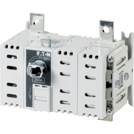 DDC-200/2-SK 6098937 Y8-6098937 EATON ELECTRIC DC switch disconnector, 200 A, 2 pole, 2 N/O, 2 N/C, Without ..