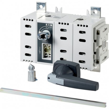 DDC-400/2/M4/P-G 6098945 Y8-6098945 EATON ELECTRIC Interrupteur-sectionneur DC, 400 A, 2 pôles, 2 Contact F,..