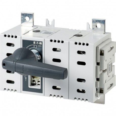 DDC-630/2 6098946 Y8-6098946 EATON ELECTRIC DC switch disconnector, 630 A, 2 pole, 2 N/O, 2 N/C, with grey k..