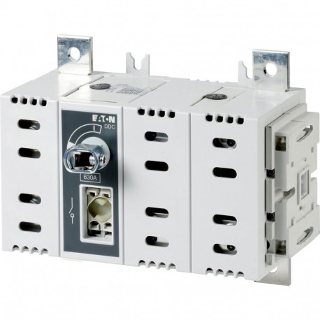 DDC-630/2-SK 6098947 Y8-6098947 EATON ELECTRIC DC switch disconnector, 630 A, 2 pole, 2 N/O, 2 N/C, Without ..