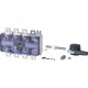 DMV-250/3/M4/P-G 6099271 Y8-6099271 EATON ELECTRIC Interrupteur-sectionneur, tripolaire, 250 A, avec poignée..
