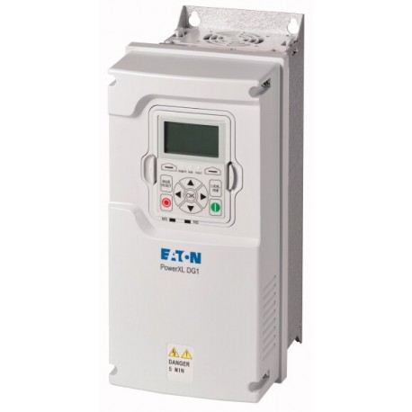 DG1-353D3FB-C21C 9703-1002-00P EATON ELECTRIC Frequenzumrichter, 500 V AC, 3-phasig, 3.3 A, 1.5 kW, IP21/NEM..