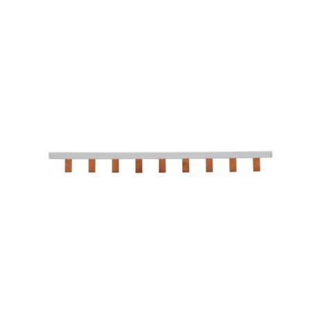 BB1P100M9 EATON ELECTRIC Barre, Basse tension, 100 A, AC 600 V, DC 1000 V, 15 x 16 x 272 mm, 15P, UL