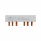 BB3P100M6 EATON ELECTRIC Barre de pontage, 1Ph, 25mm², à languettes, 1m