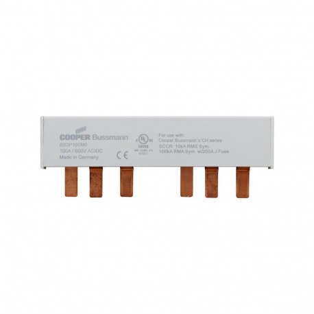 BB3P100M6 EATON ELECTRIC Sbarra di fase 2Ph 25qmm matita 1m